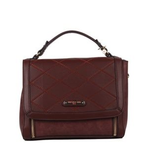 NICOLE LEE CIEL FLAP SMART LUNCH MESSENGER BAG